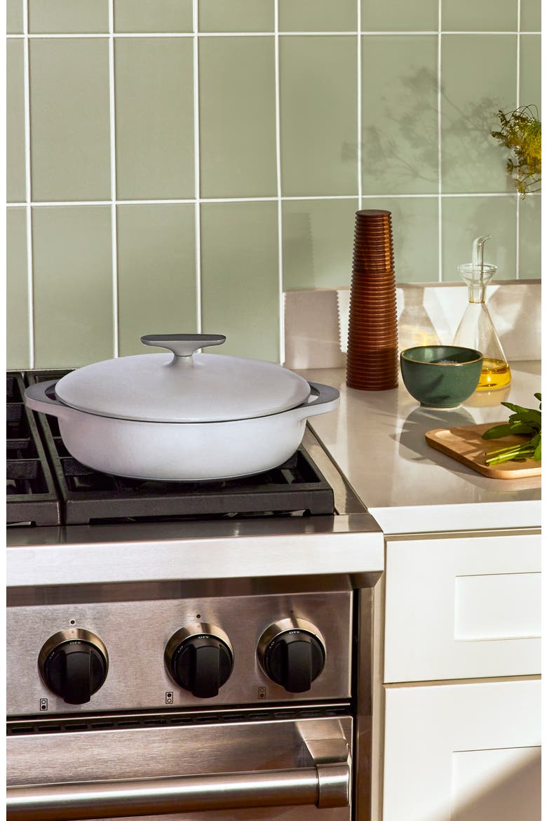 3.5-Quart Braiser with Domed Lid, Alternate, color, RUST