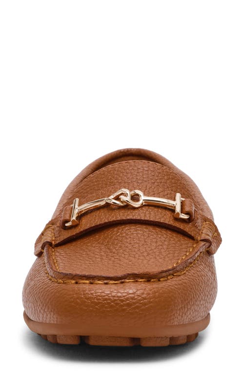 Anne Klein Hanna Bit Loafer In Brown