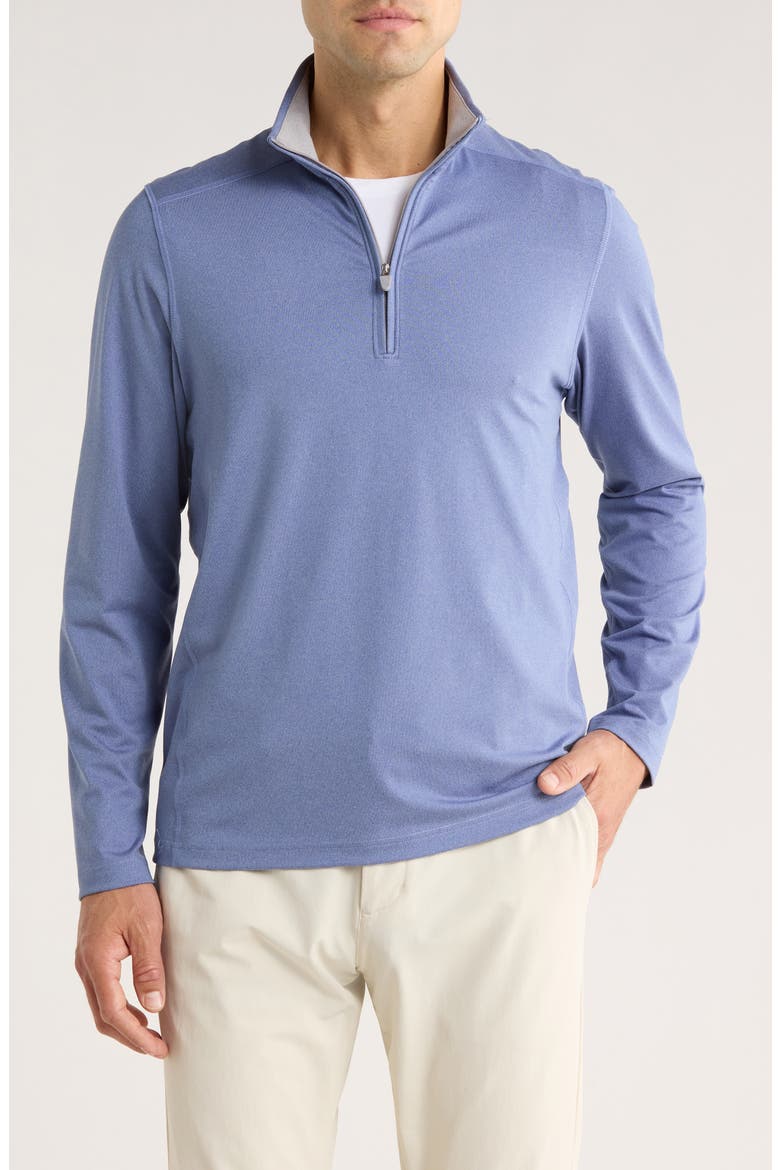 Half Zip PulloverPullover, Main, color, BROS