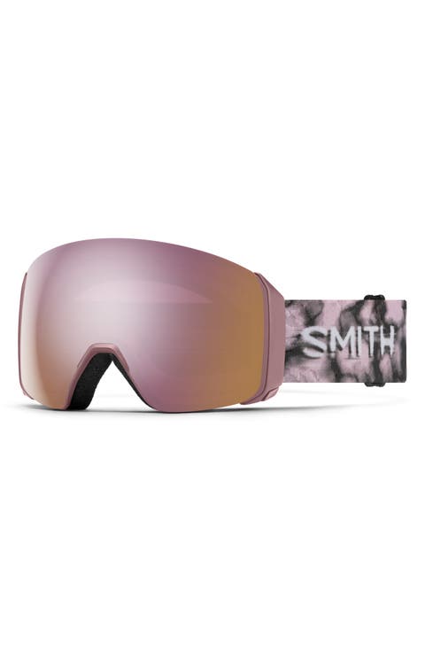 4D MAG™ XL Low Bridge Fit ChromaPop™ Snow Goggles