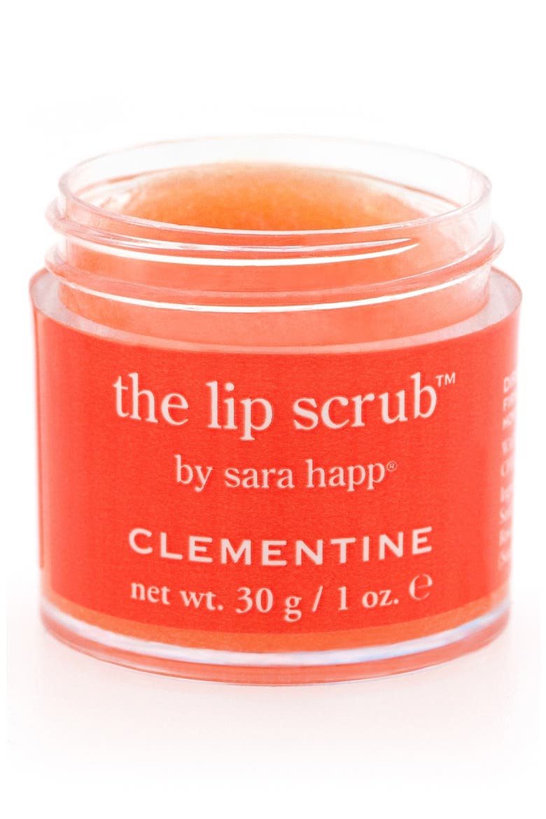 'The Lip Scrub™ - Clementine' Lip Exfoliator, Main, color, NO COLOR