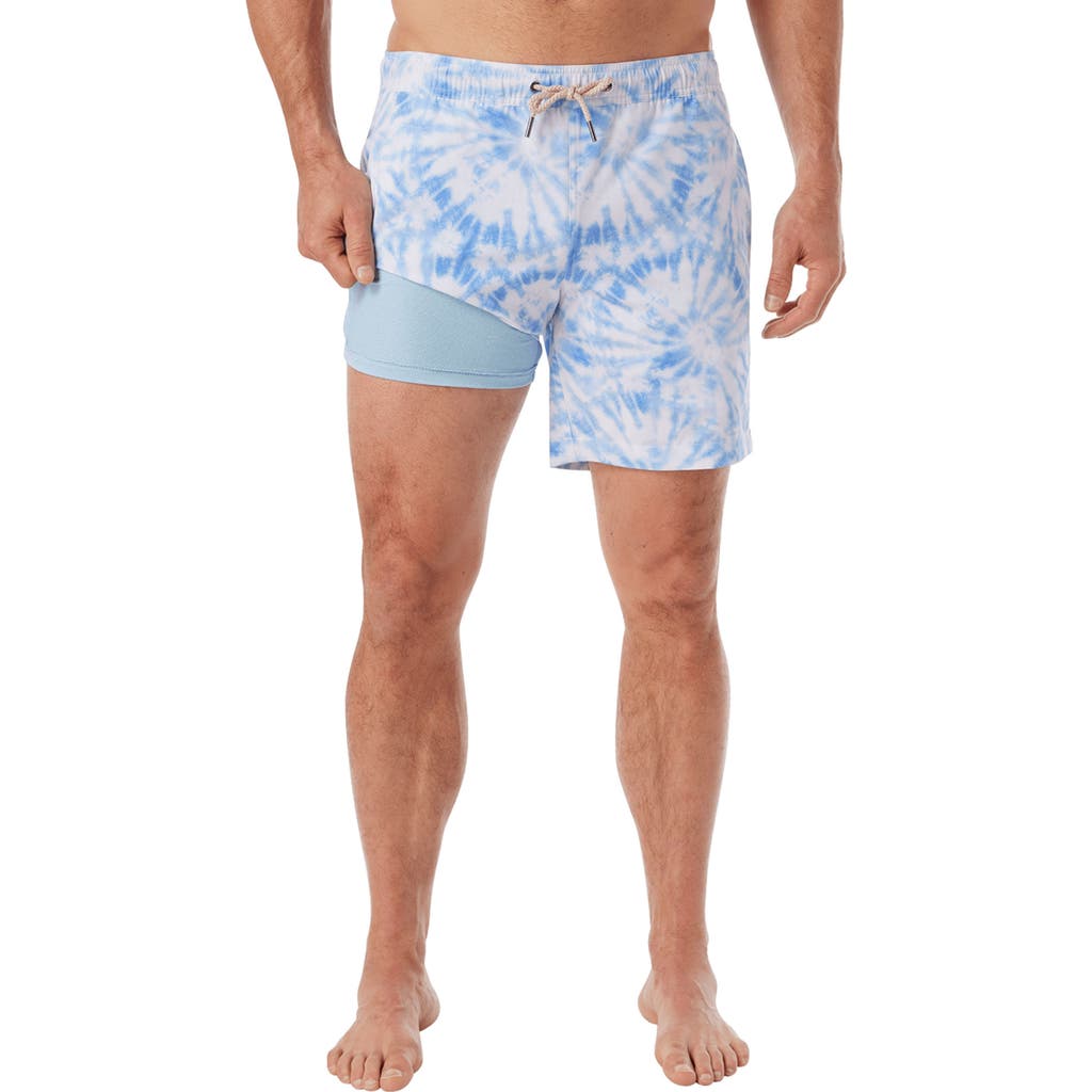 Fair Harbor Bayberry Water Repellent Swim Trunks In Multi