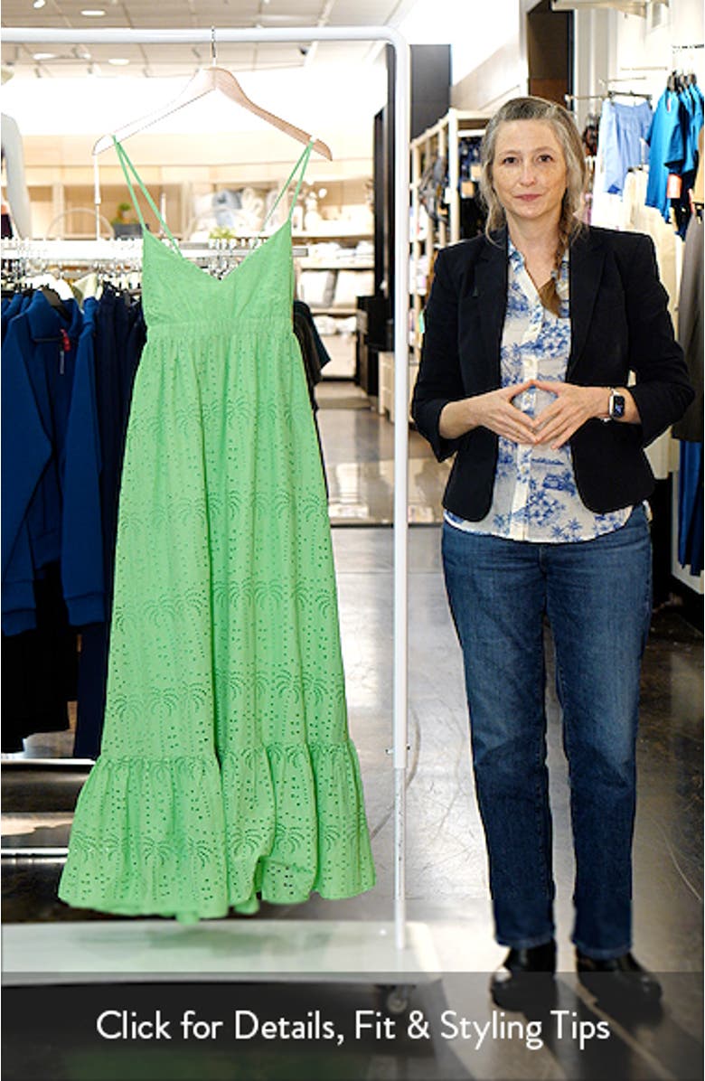 Ruthie Cotton Voile Cover-Up Maxi Sundress, sales video thumbnail