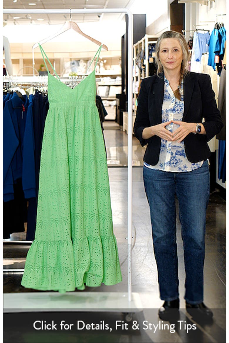 Ruthie Cotton Voile Cover-Up Maxi Sundress video