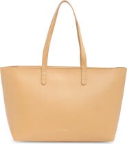 Mansur Gavriel Small Leather Zip Tote