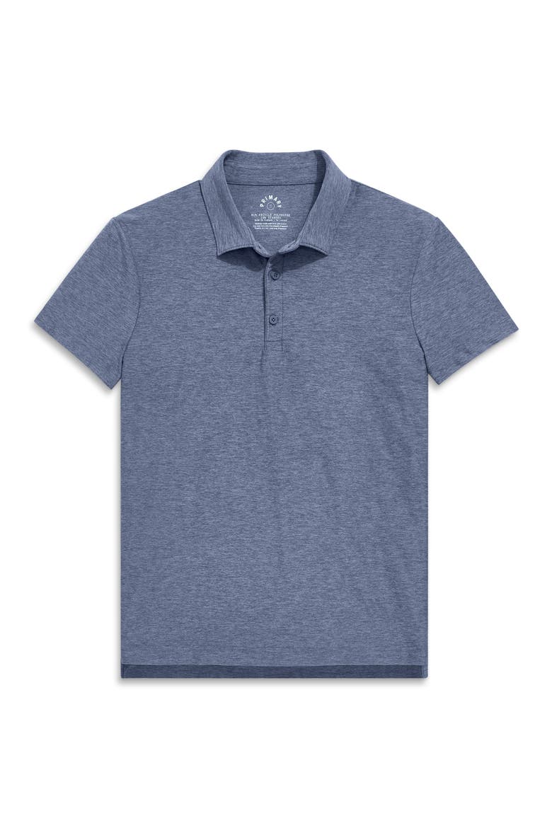 Adult Flexknit Polo, Main, color, Sunwashed Navy