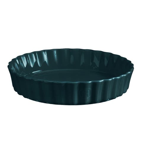 11-Inch Deep Tart Dish, 2.1 Quart
