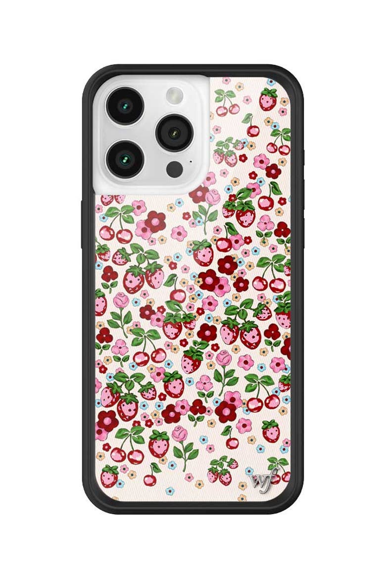 Berry World iPhone Case, Alternate, color, Purple