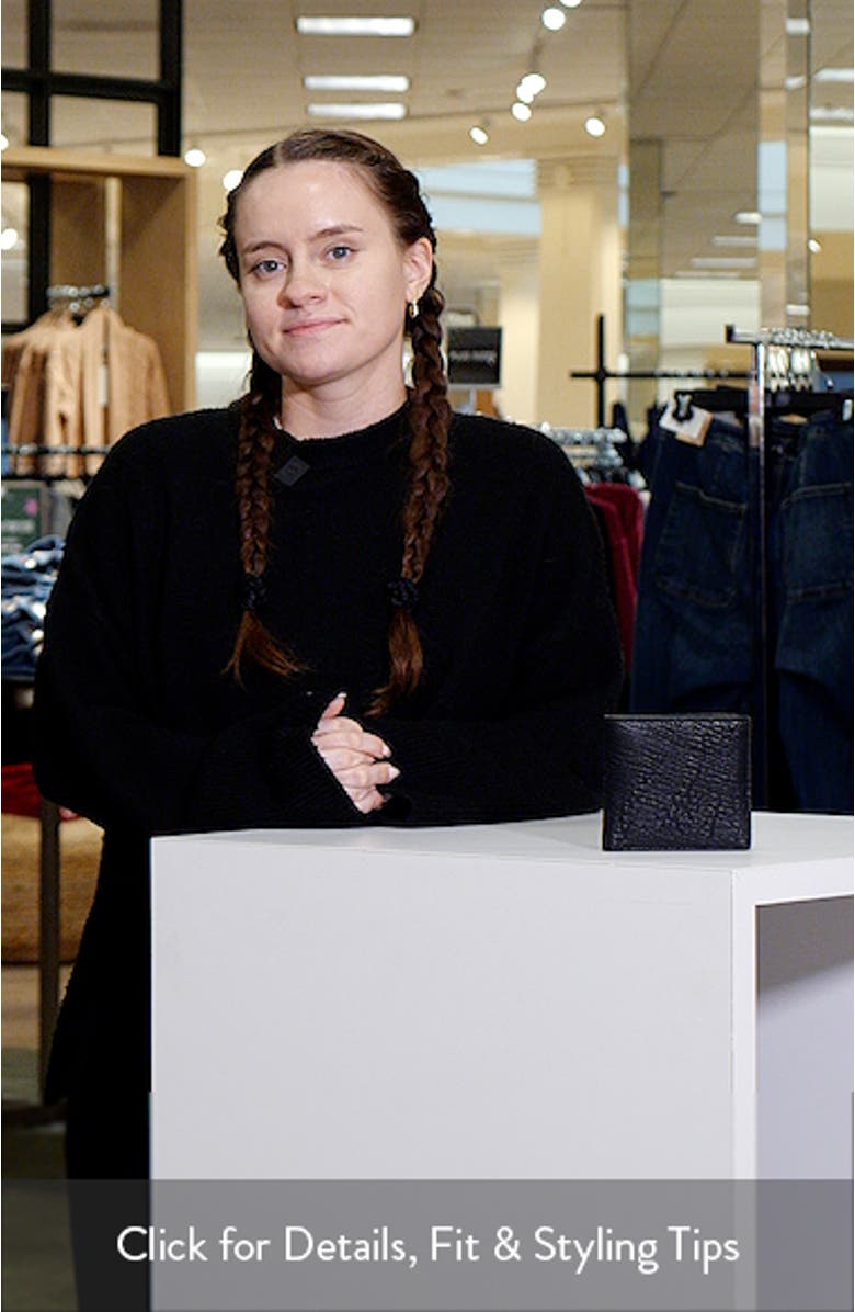 Elkka Haven Leather Bifold Wallet, sales video thumbnail