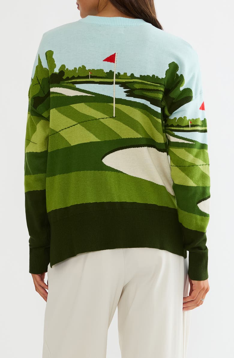 Beach Riot Callie Crewneck Sweater, Alternate, color, 