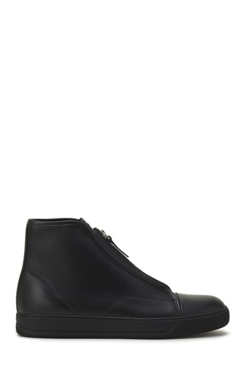 Dbb1 High-Top Sneakers In Leather