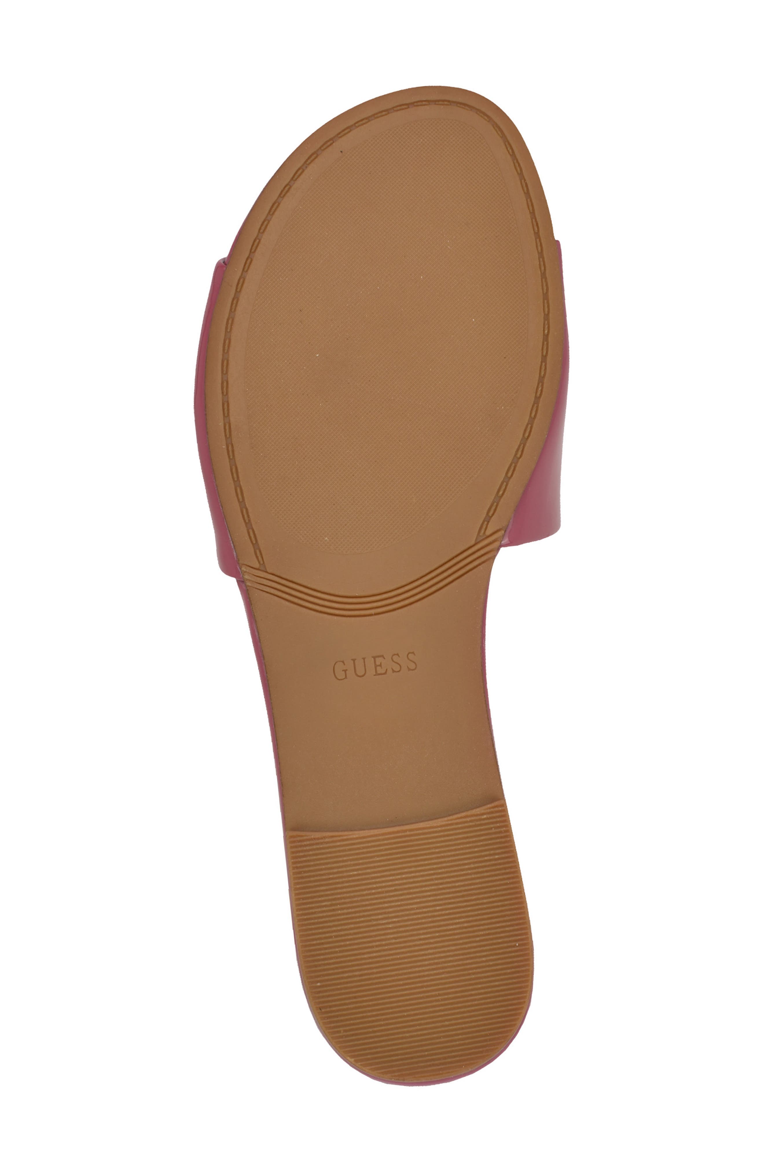 GUESS Tashia Slide Sandal, Alternate, color, Light Pink