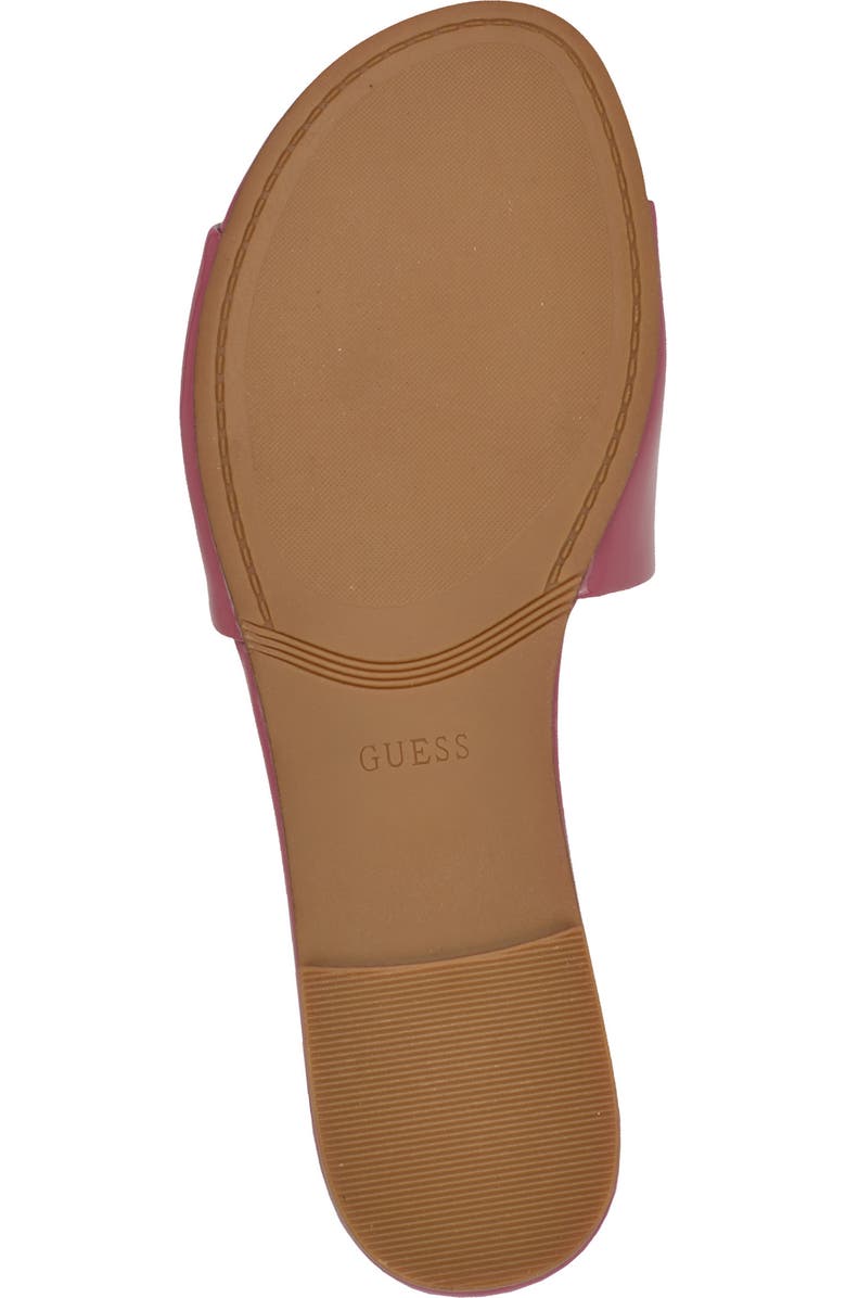 GUESS Tashia Slide Sandal, Alternate, color, Light Pink
