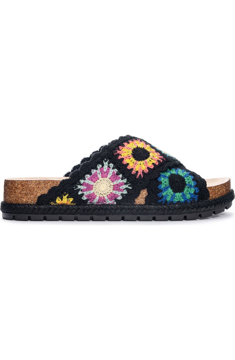 Dirty Laundry Tacoma Crochet Slide Sandal, Alternate, color,