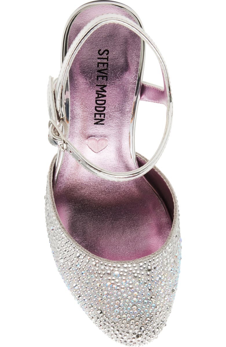 Steve Madden Kids' Jlauv Ankle Strap Pump, Alternate, color,