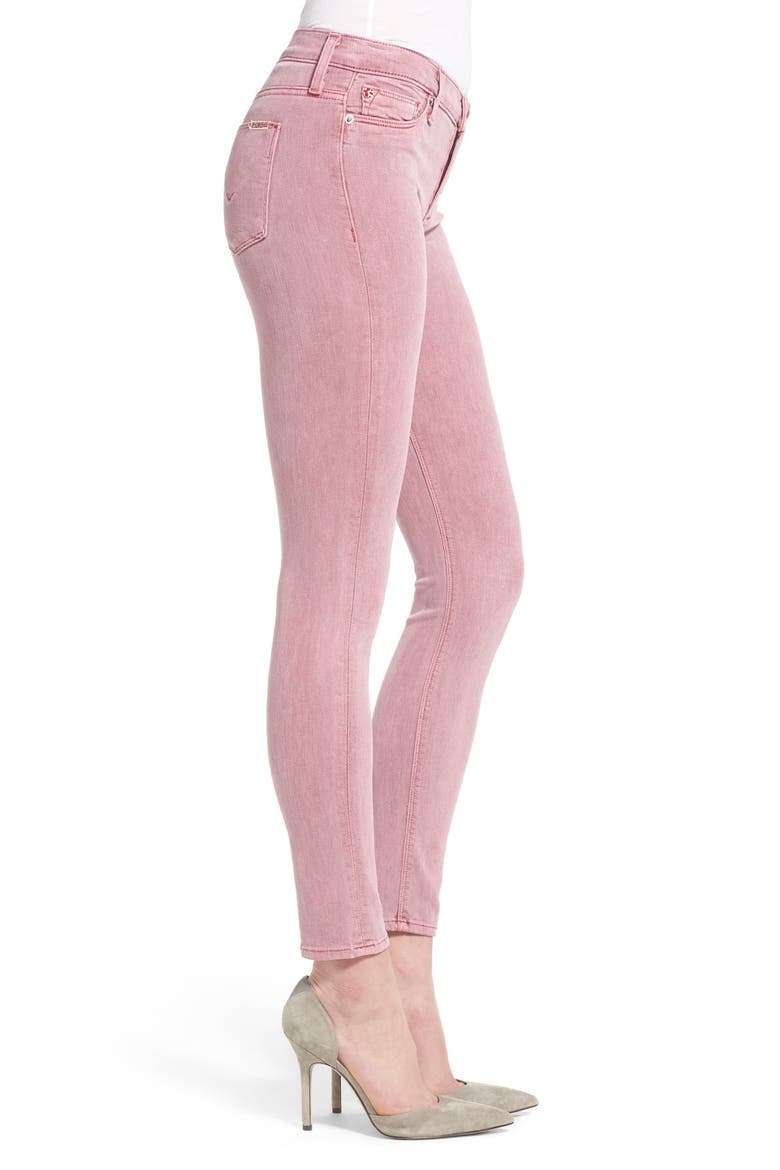 Jeans 'Nico' Ankle Coated Skinny Jeans, Alternate, color, ROSE COUPE