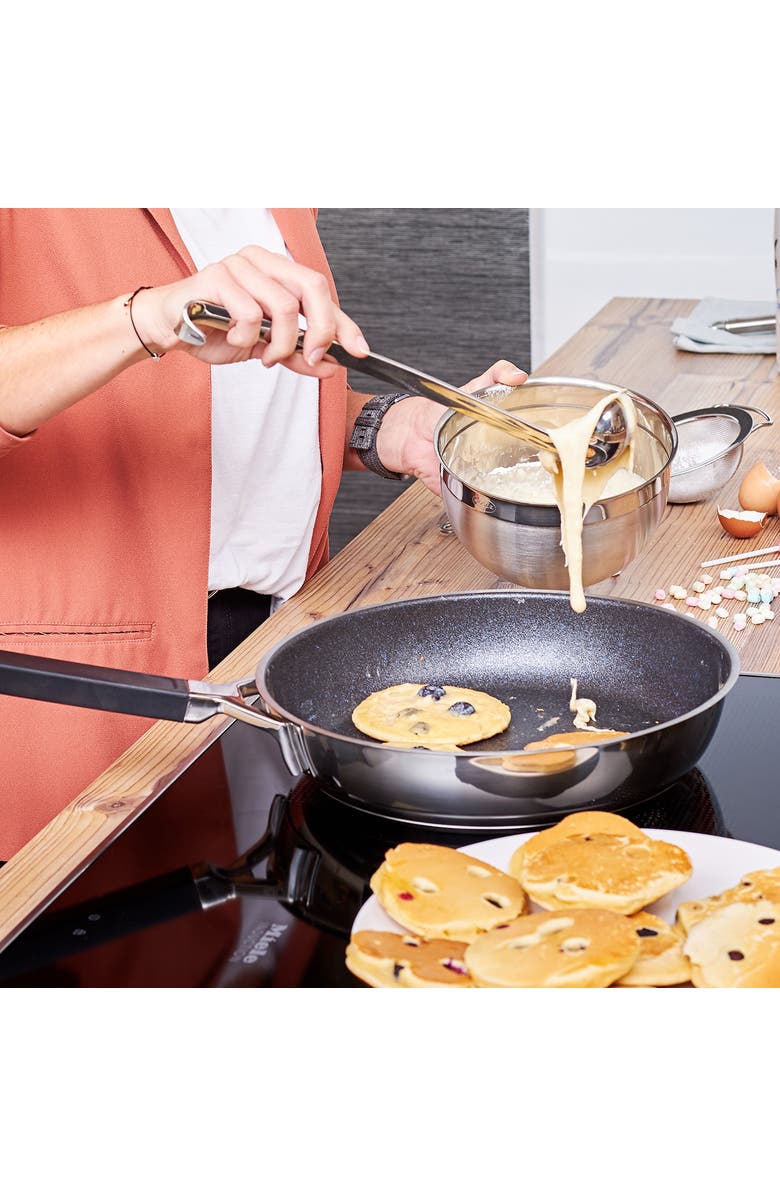 Rosle Stainless Steel Ladle With Hook Handle and Pouring Rim, 5.4-ounce, Alternate, color,