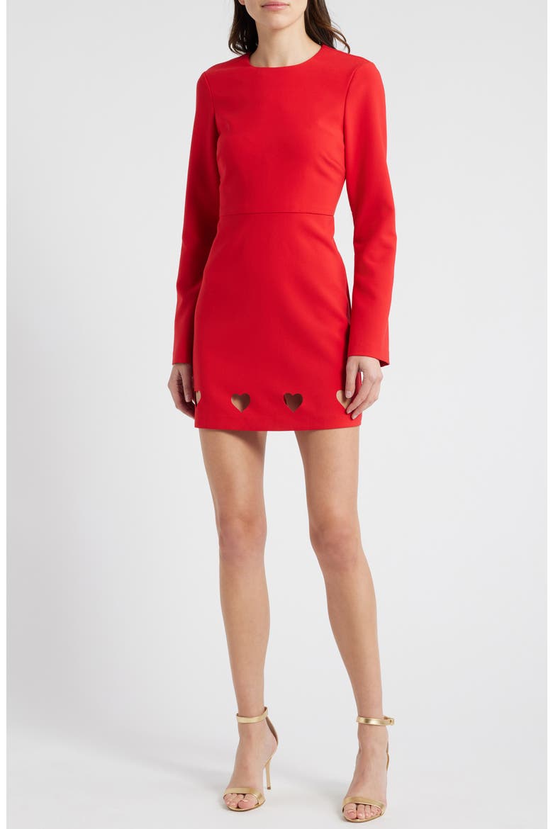 Leva Long Sleeve Cocktail Dress video