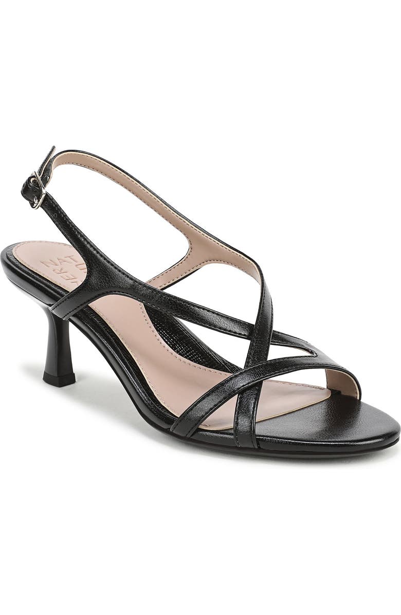 Naturalizer Truly Slingback Sandal, Main, color, Black