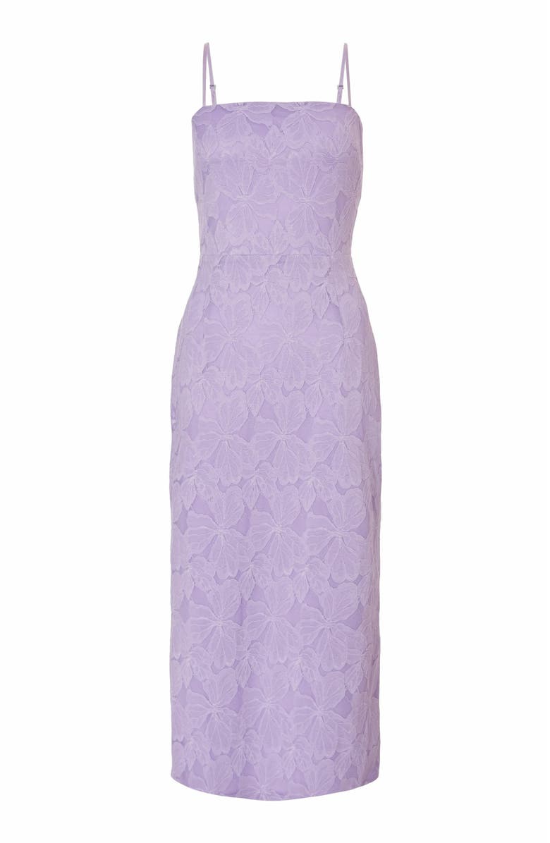 QUIZ Lace Strappy Maxi Dress, Alternate, color, 