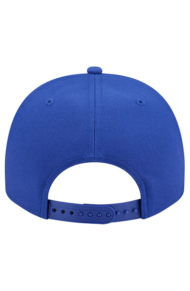 New Era Men's New Era Royal Buffalo Bills Local Play A-Frame 9FIFTY Snapback Hat, Alternate, color, Royal