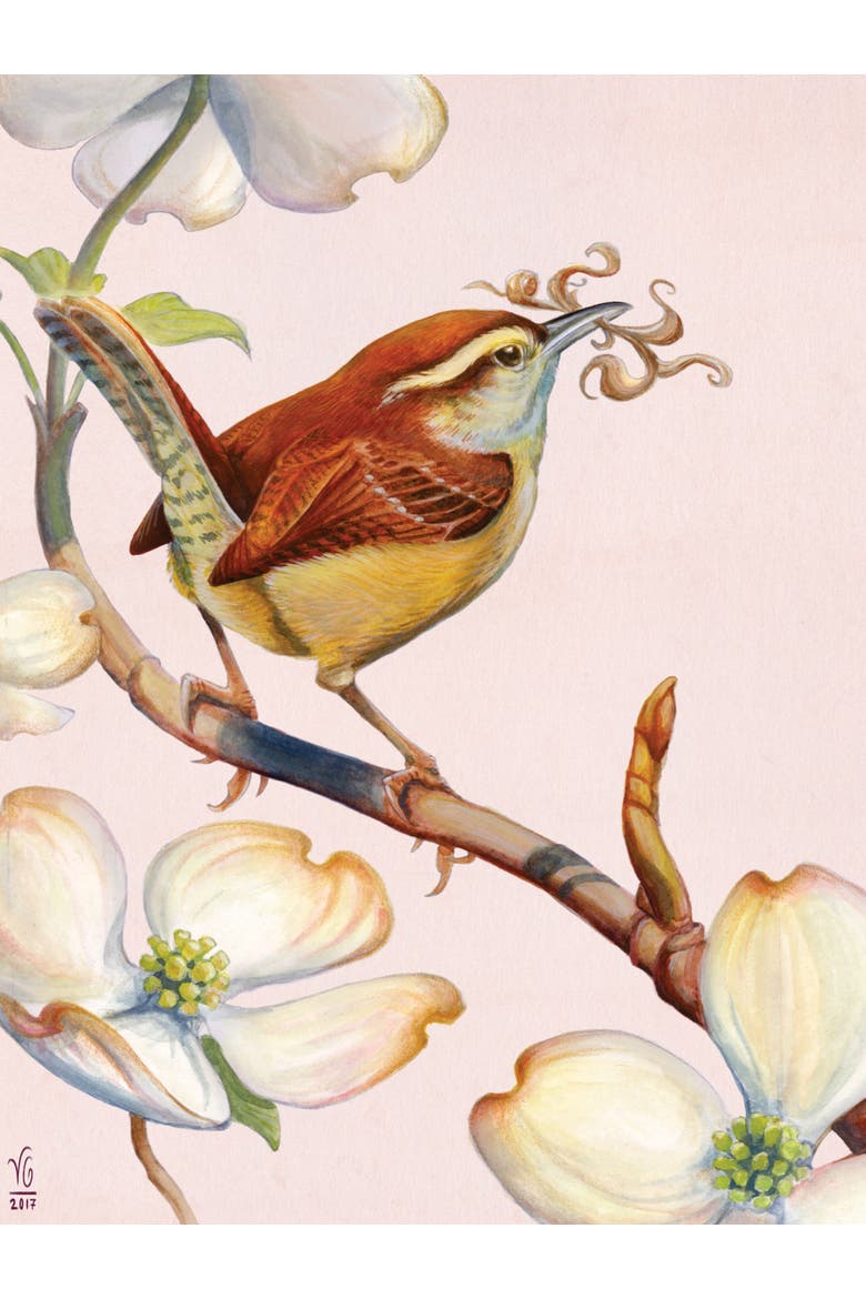 Carolina Wren 500 Piece Puzzle, Alternate, color, No Color