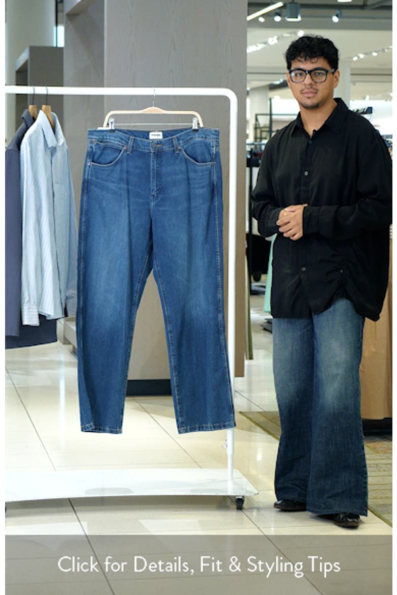Loose Straight Leg Jeans video