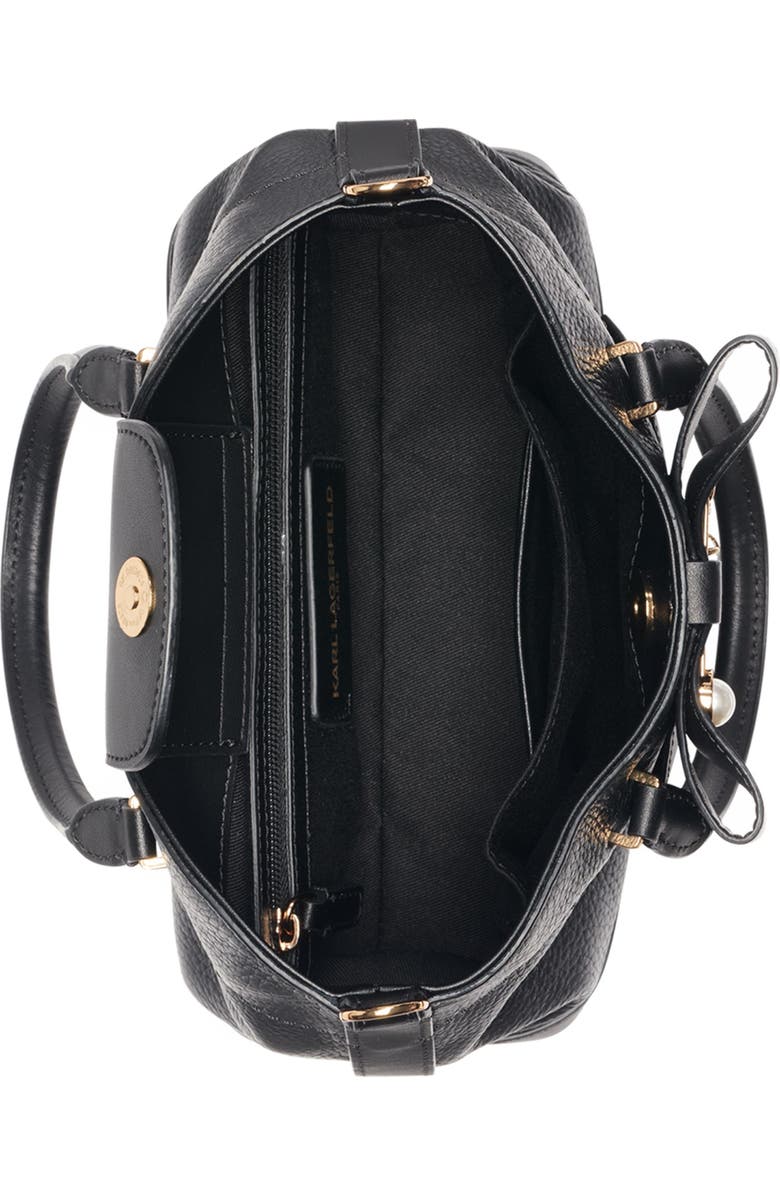 KARL LAGERFELD PARIS Gisele Crossbody, Alternate, color, Black