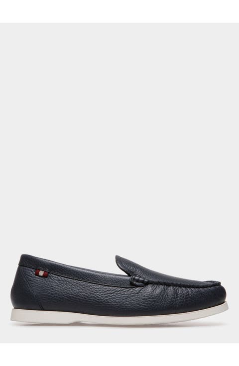 Nelson Loafer In Deer Leather