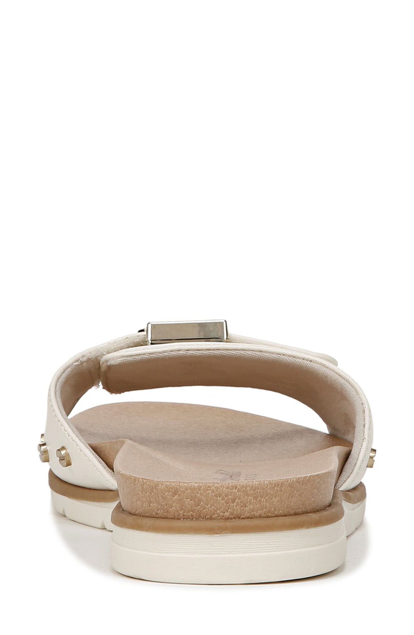 Dr. Scholl's Nice Iconic Slide Sandal, Alternate, color, Off White