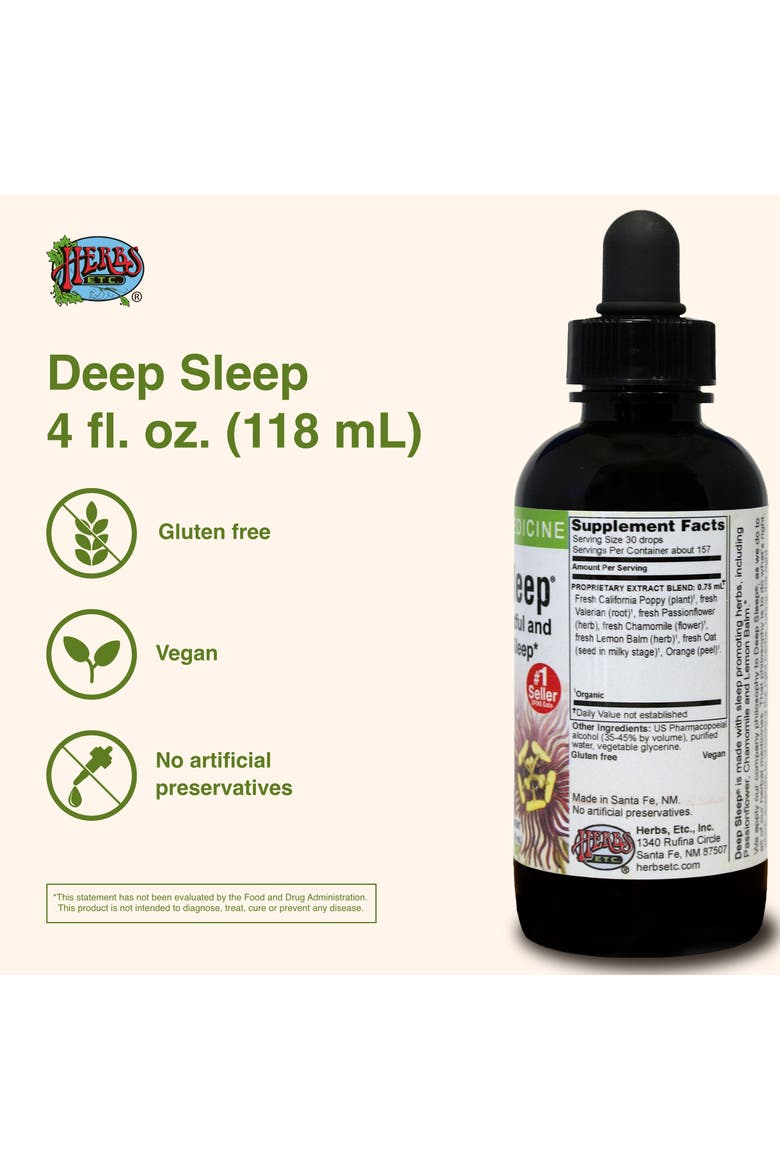 Deep Sleep Classic Liquid Extract, Alternate, color, No Color