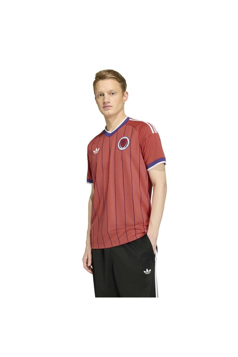 Men's adidas  Light Red Scotland National Team FIFA x World Cup 2026  Replica Jersey, Main, color, Light Red