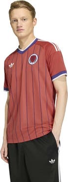 adidas Men's adidas  Light Red Scotland National Team FIFA x World Cup 2026  Replica Jersey