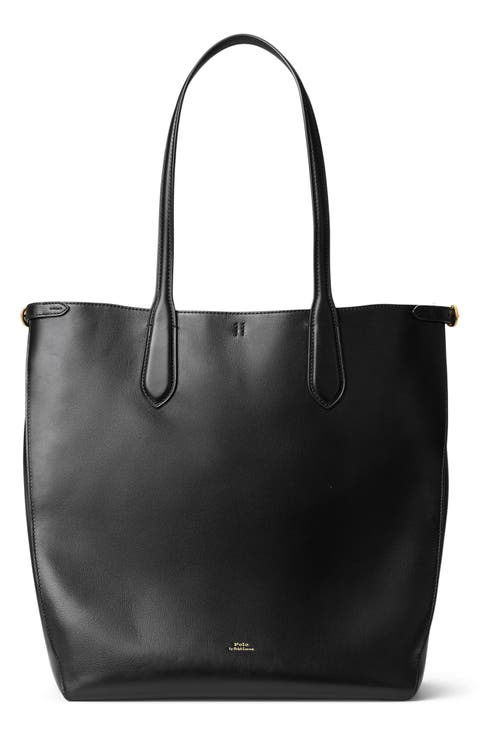 Calfskin Leather Tote Bag