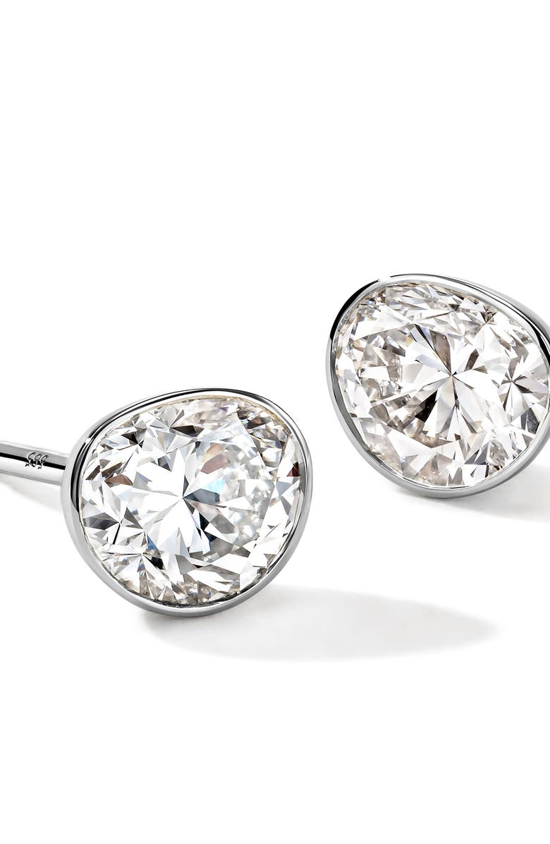 John Hardy Lovestruck<sup>™</sup> Lab Grown Diamond Stud Earrings, Alternate, color, 