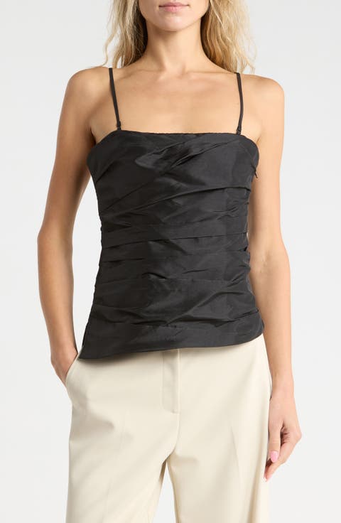 Emerson Ruched Bustier Top