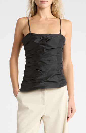 Emerson Ruched Bustier Top