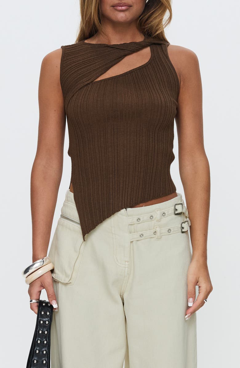 Princess Polly Realyze Cutout Top, Main, color,