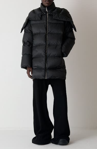 Moncler x Rick Owens Cyclopic Long Down Coat | Nordstrom