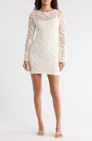 Madden Girl Bell Sleeve Minidress