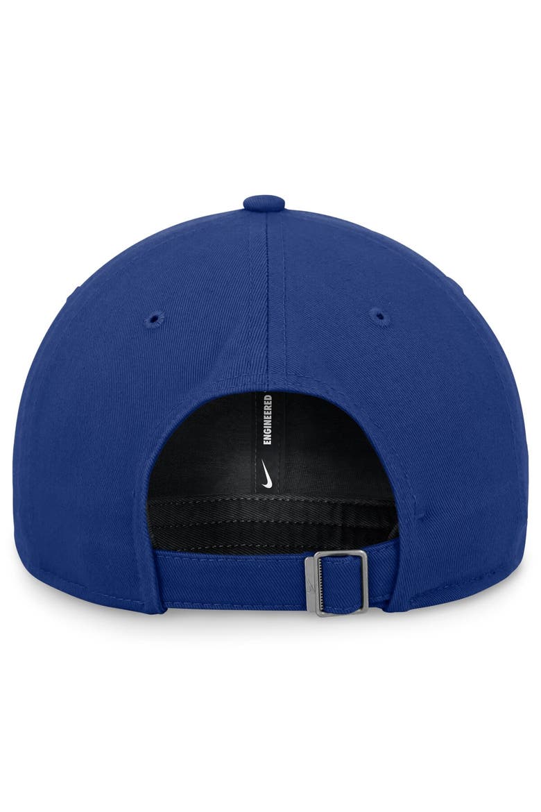 Men's Nike Royal New York Mets Evergreen Club Adjustable Hat, Alternate, color, Royal