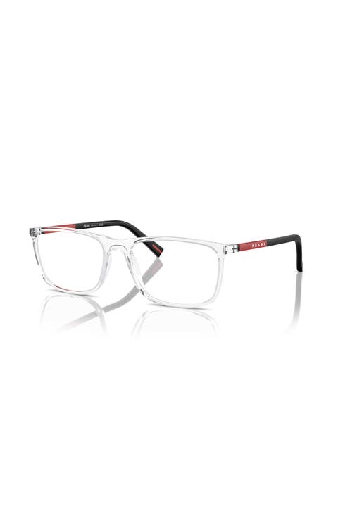 55mm Rectangle optical glasses