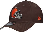 New Era Men's New Era  Brown Cleveland Browns Tonal Camo 39THIRTY Stretch Fit Hat