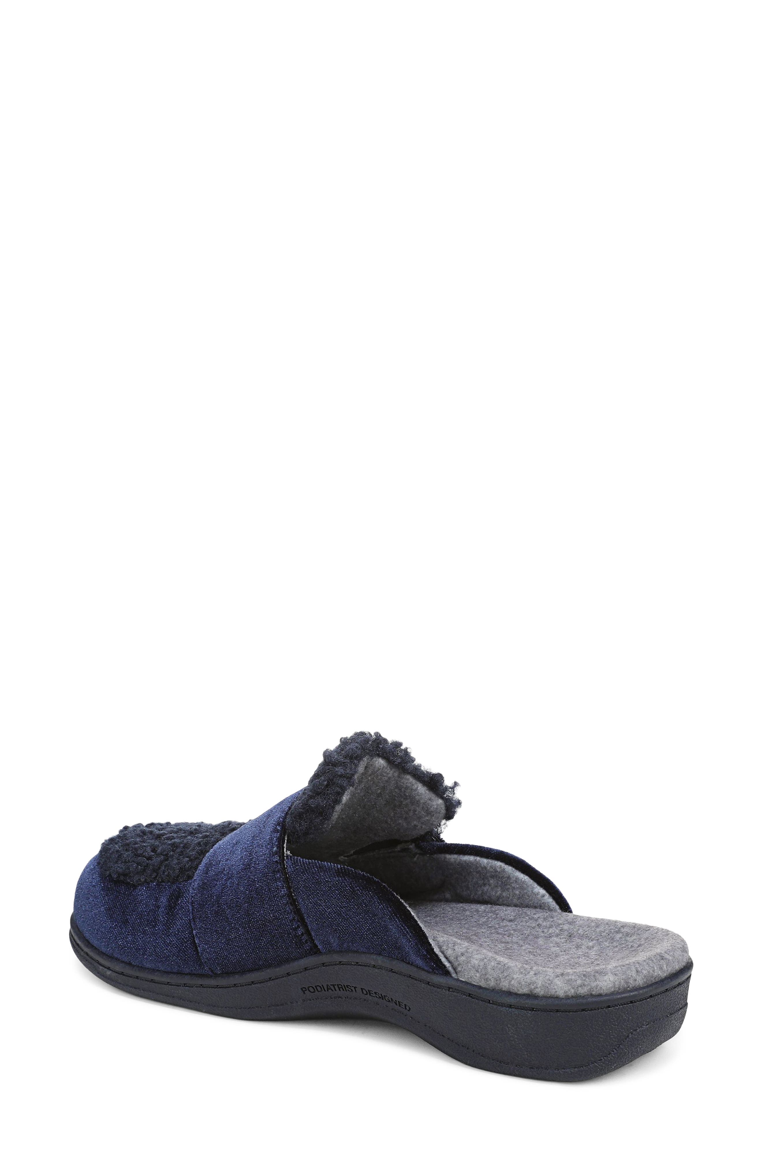 Gemma II Mule, Alternate, color, NAVY BLAZER