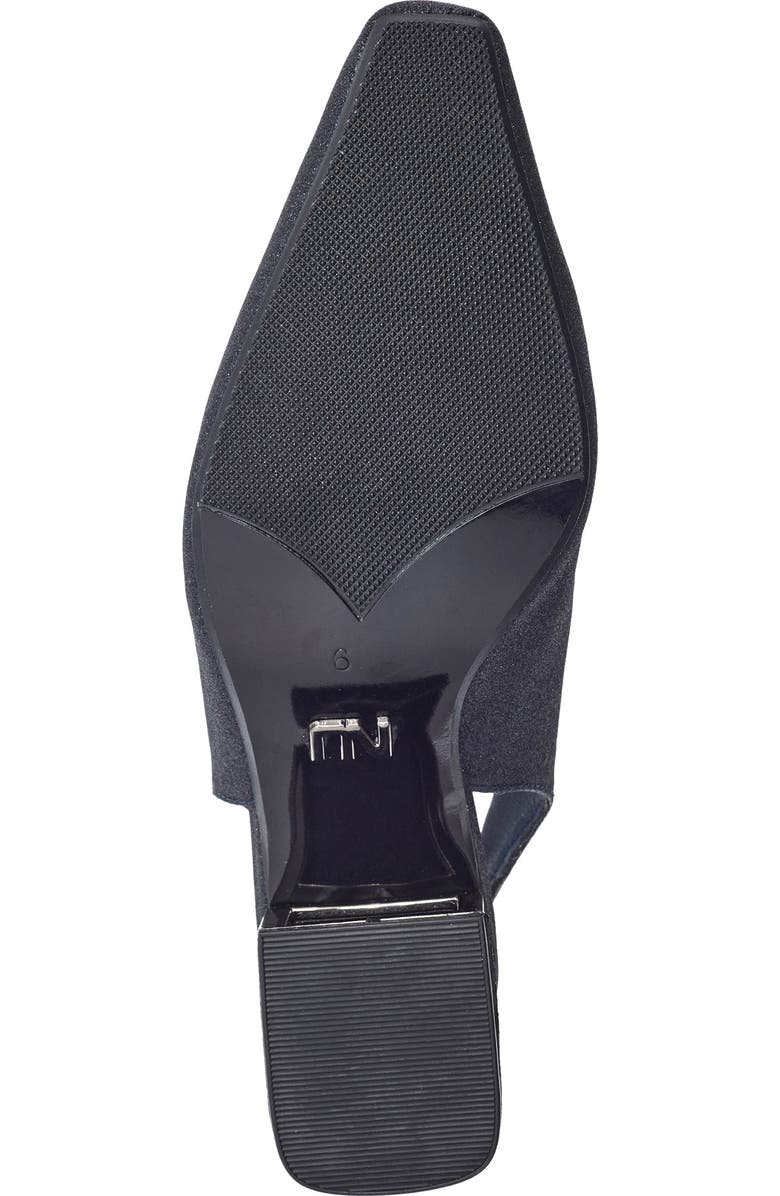 NINETY UNION Boca Slingback Pump, Alternate, color, Navy