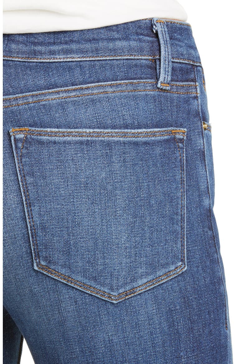 Le High Waist Flare Jeans, Alternate, color, BESTIA