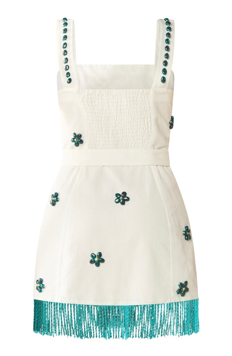 Eddy Sarah Bird Dress, Alternate, color, White