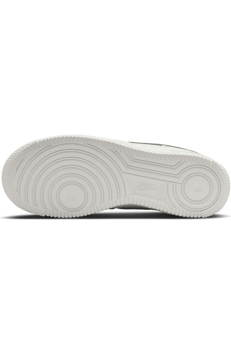 Nike Kids' Air Force 1 Sneaker, Alternate, color, Phantom/ Cool Grey/ Khaki