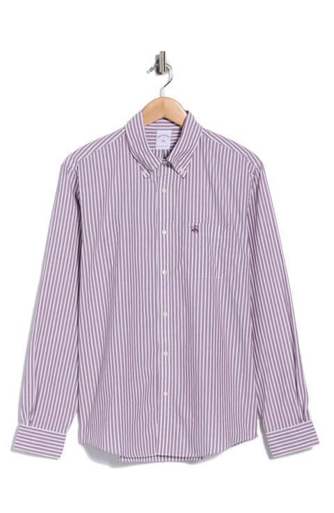 Sport Fit Button Down Collar Shirt