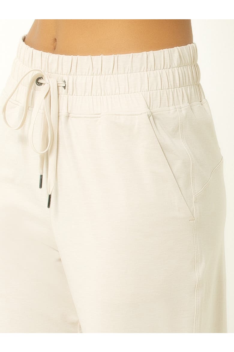 Lightweight Drawstring Jogger, Alternate, color, Heather Oat